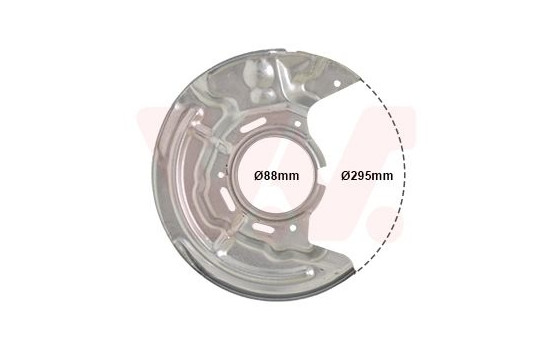 Splash Panel, brake disc