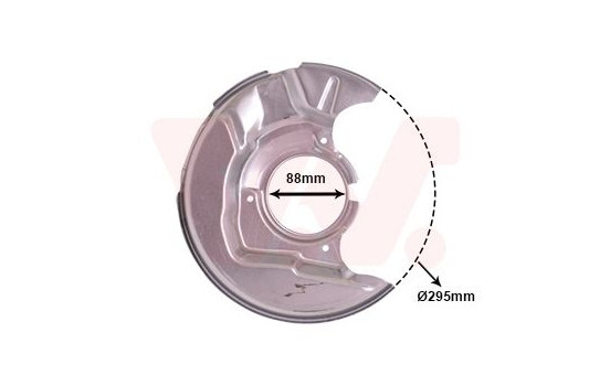 Splash Panel, brake disc