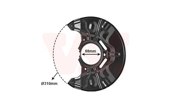 Splash Panel, brake disc