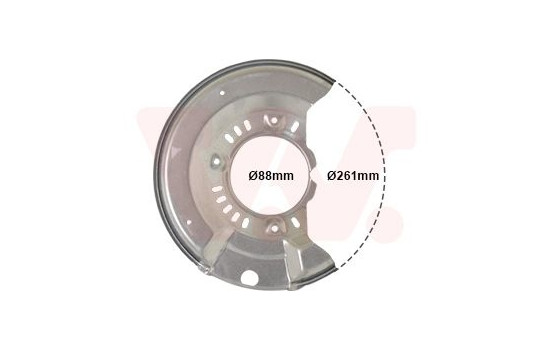 Splash Panel, brake disc