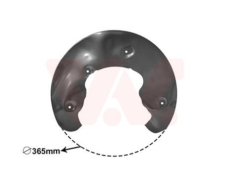 Splash Panel, brake disc