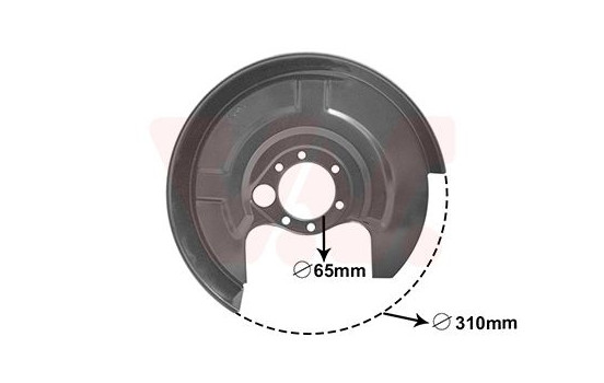 Splash Panel, brake disc