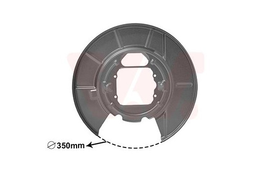 Splash Panel, brake disc