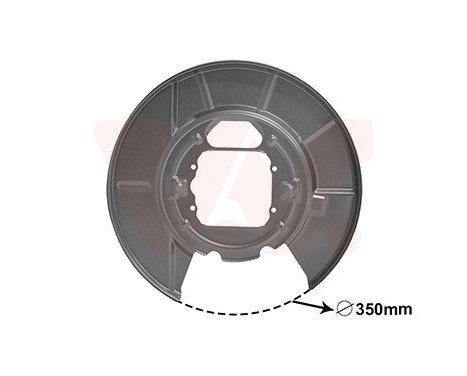 Splash Panel, brake disc
