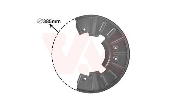 Splash Panel, brake disc