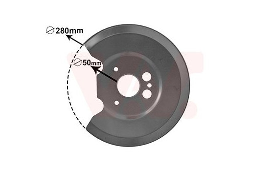 Splash Panel, brake disc