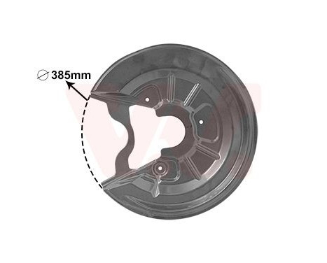 Splash Panel, brake disc