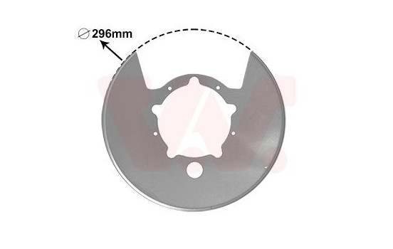 Splash Panel, brake disc