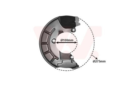Splash Panel, brake disc