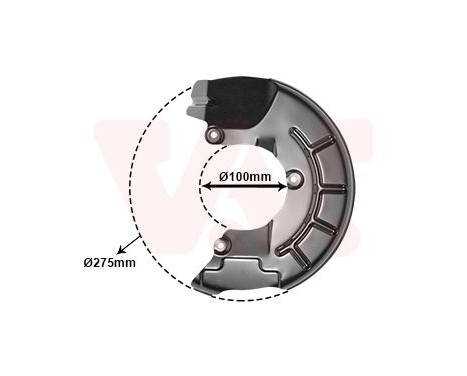 Splash Panel, brake disc