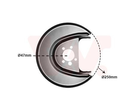 Splash Panel, brake disc