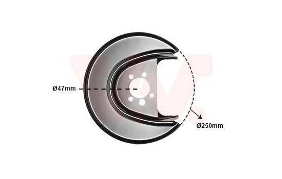 Splash Panel, brake disc