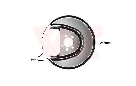 Splash Panel, brake disc