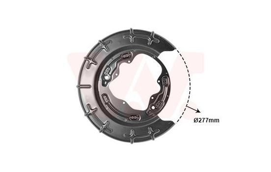 Splash Panel, brake disc