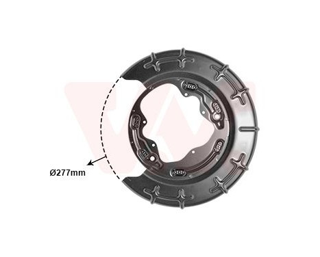 Splash Panel, brake disc
