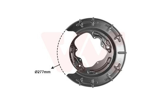 Splash Panel, brake disc