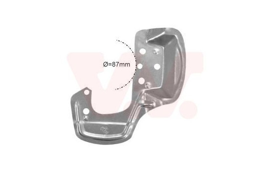 Splash Panel, brake disc, Image 2