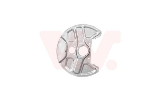 Splash Panel, brake disc, Image 2