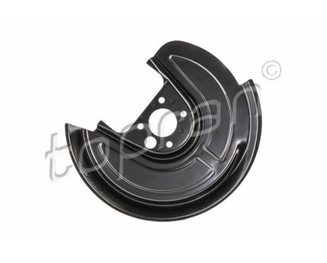 Splash Panel, brake disc