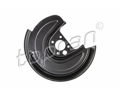 Splash Panel, brake disc