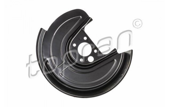 Splash Panel, brake disc