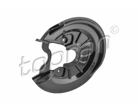 Splash Panel, brake disc