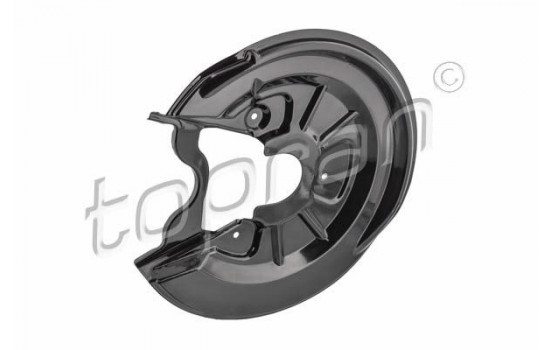 Splash Panel, brake disc