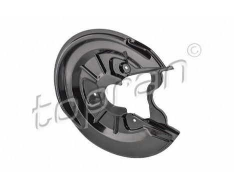 Splash Panel, brake disc