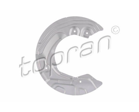 Splash Panel, brake disc