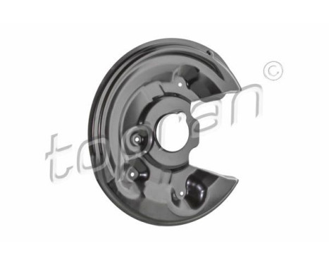Splash Panel, brake disc