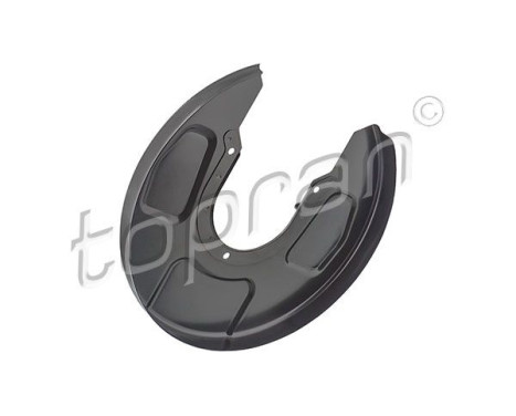 Splash Panel, brake disc