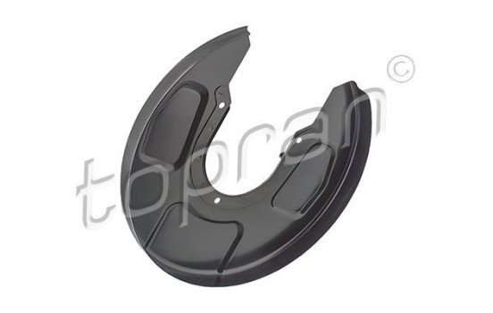 Splash Panel, brake disc