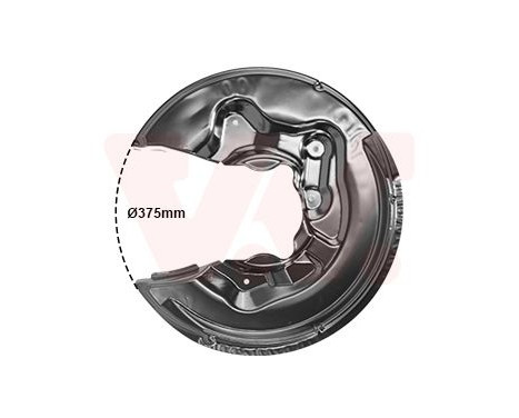 Splash Panel, brake disc