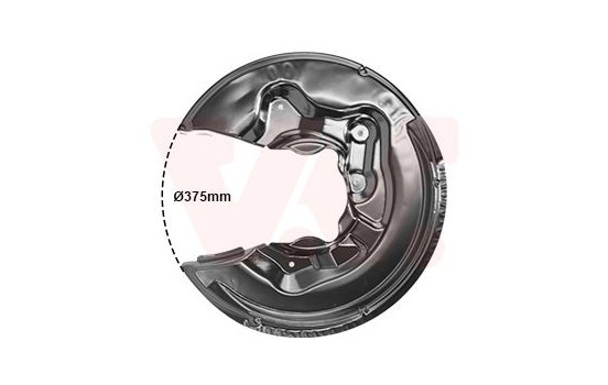 Splash Panel, brake disc