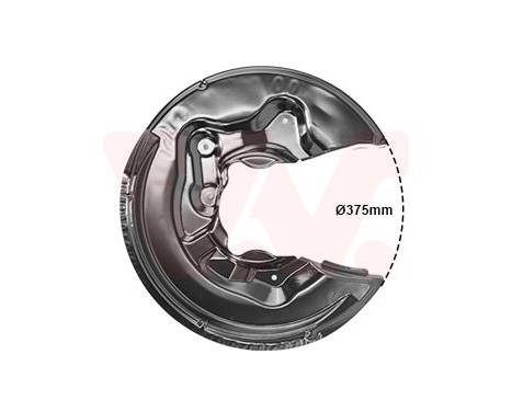 Splash Panel, brake disc