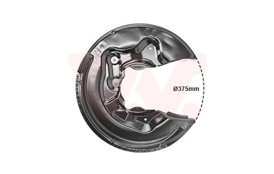 Splash Panel, brake disc