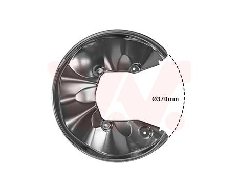 Splash Panel, brake disc