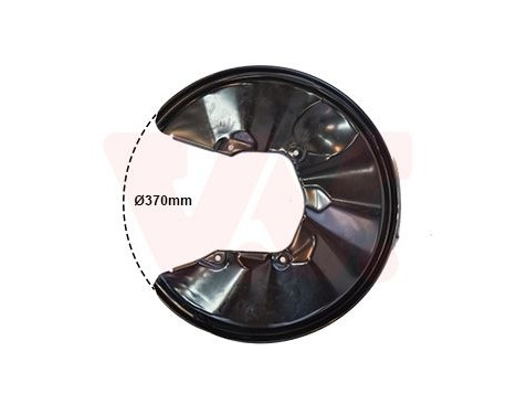 Splash Panel, brake disc
