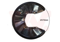Splash Panel, brake disc