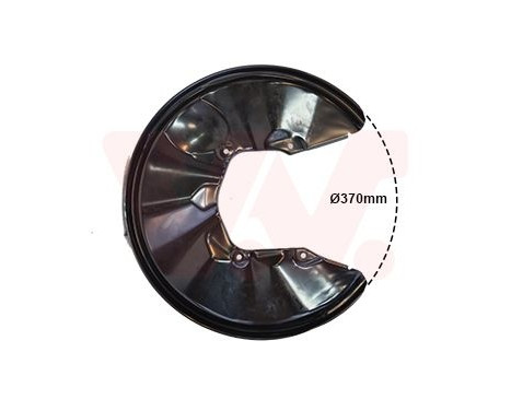 Splash Panel, brake disc