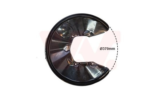 Splash Panel, brake disc