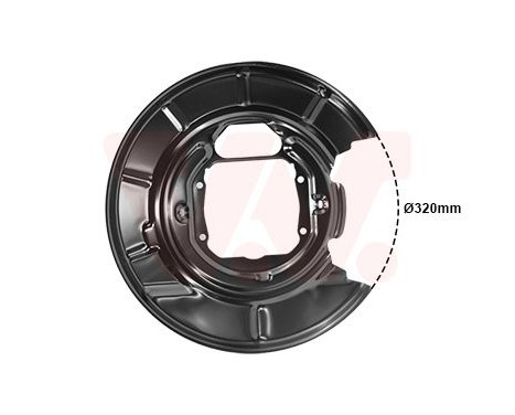 Splash Panel, brake disc
