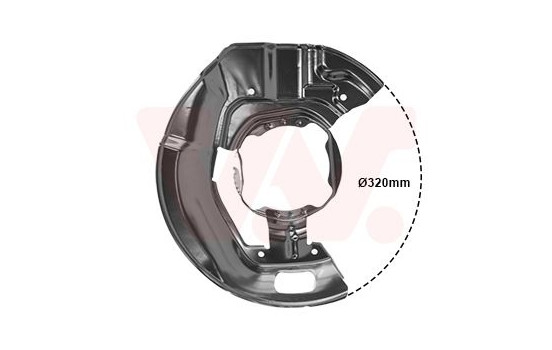 Splash Panel, brake disc