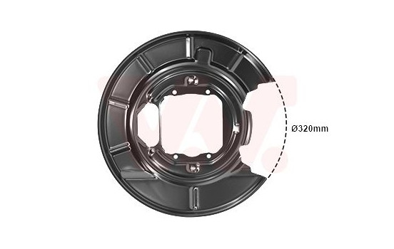 Splash Panel, brake disc