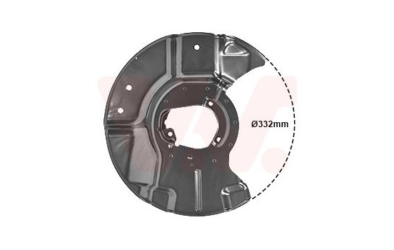 Splash Panel, brake disc