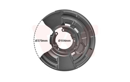 Splash Panel, brake disc