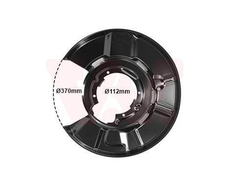 Splash Panel, brake disc