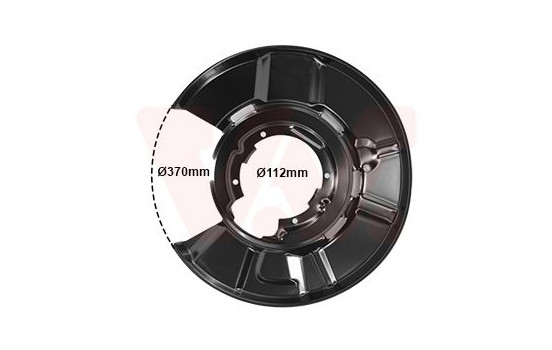 Splash Panel, brake disc