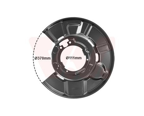 Splash Panel, brake disc