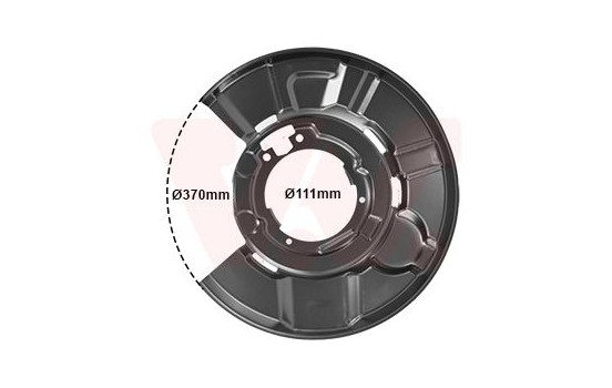 Splash Panel, brake disc